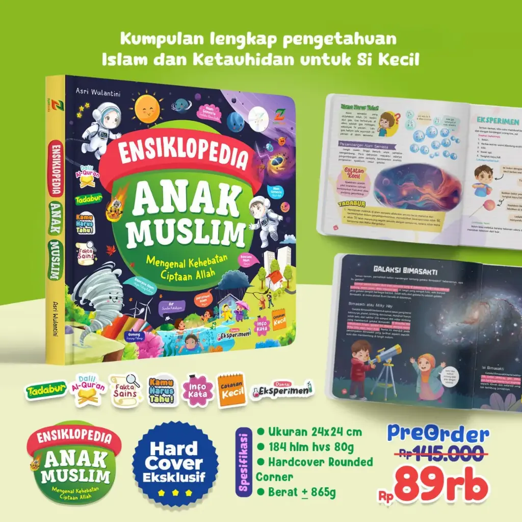 Ensiklopedia Anak Muslim (Hardcover), Ziyad