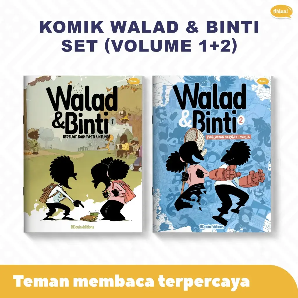 Komik Walad & Binti (Set), Ahlan