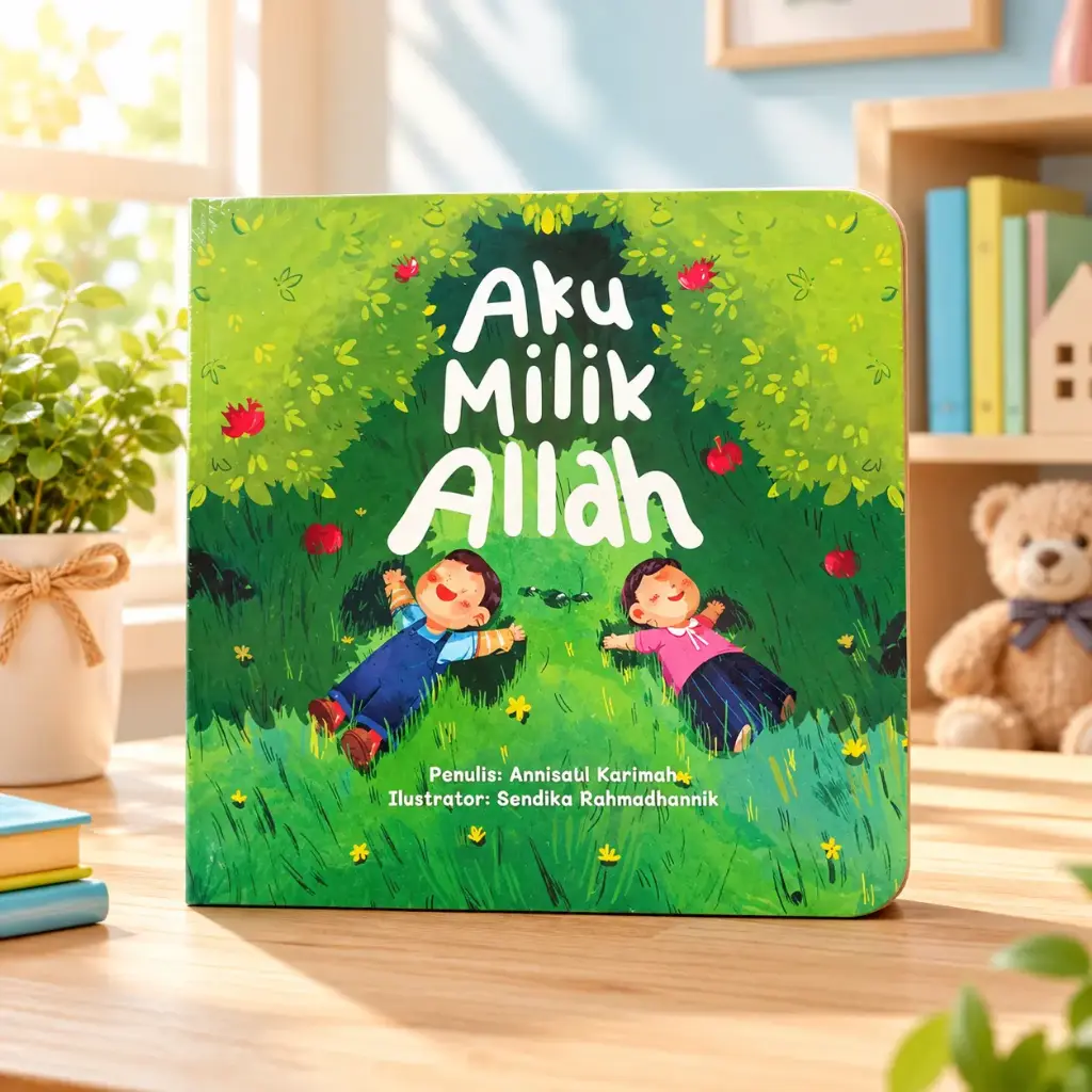 Aku Milik Allah (Boardbook), Tasmim Kids