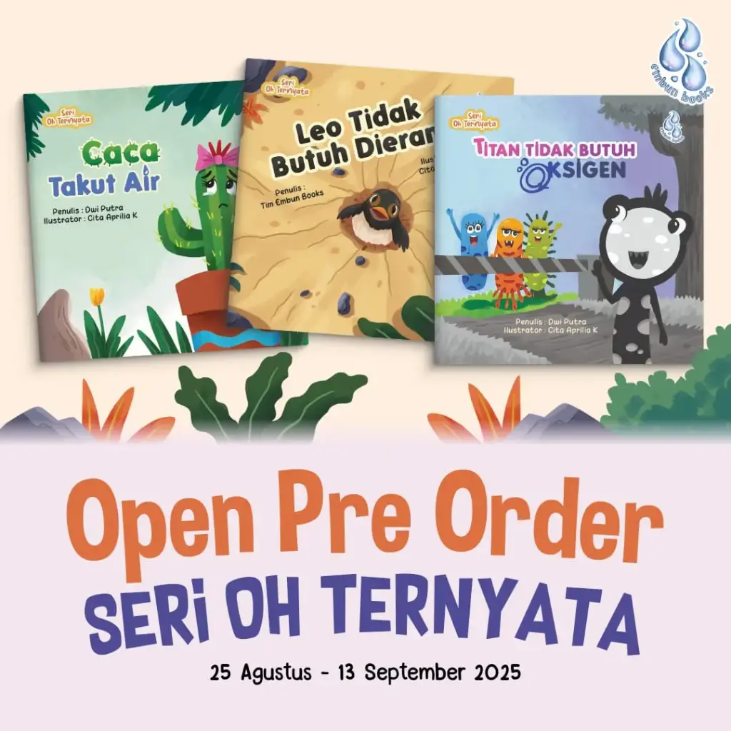 Seri Oh Ternyata (3 Buku), Embun Books