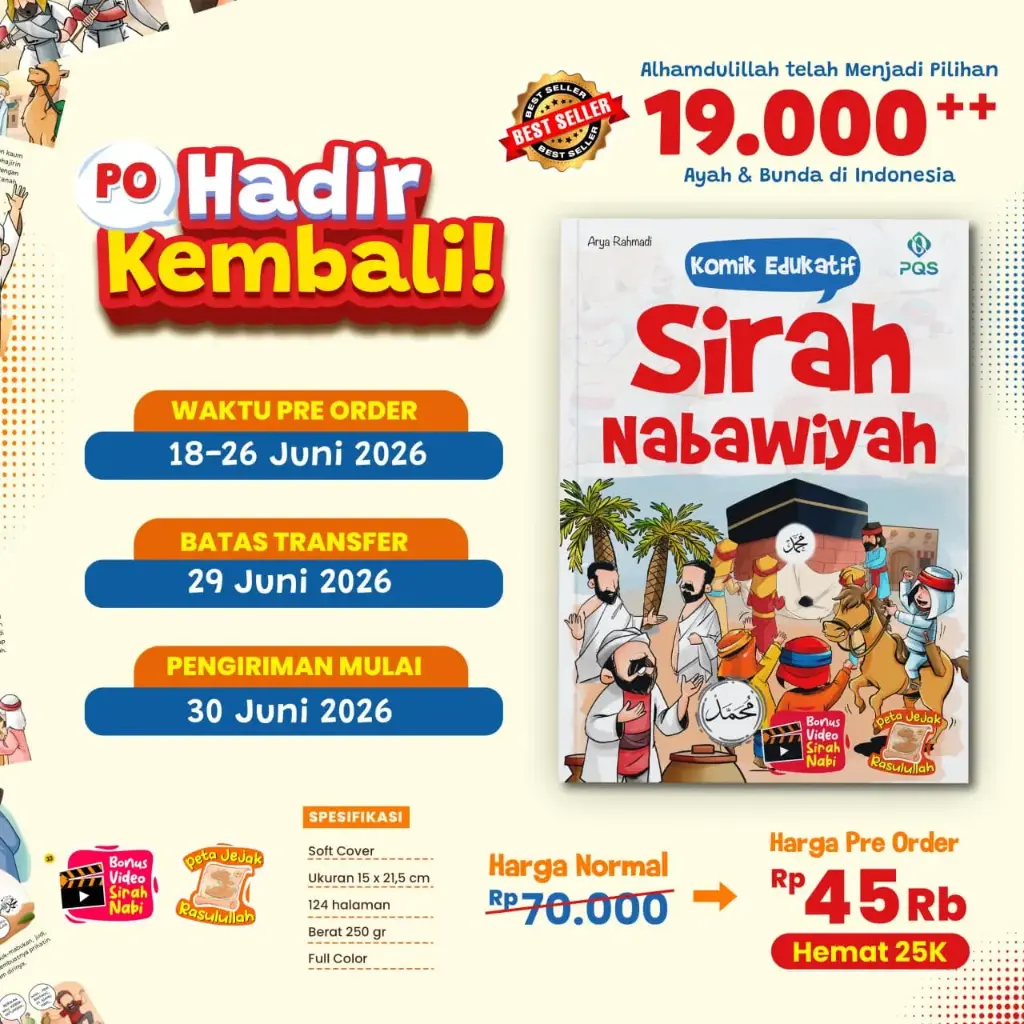 Komik Edukatif Sirah Nabawiyah, PQS