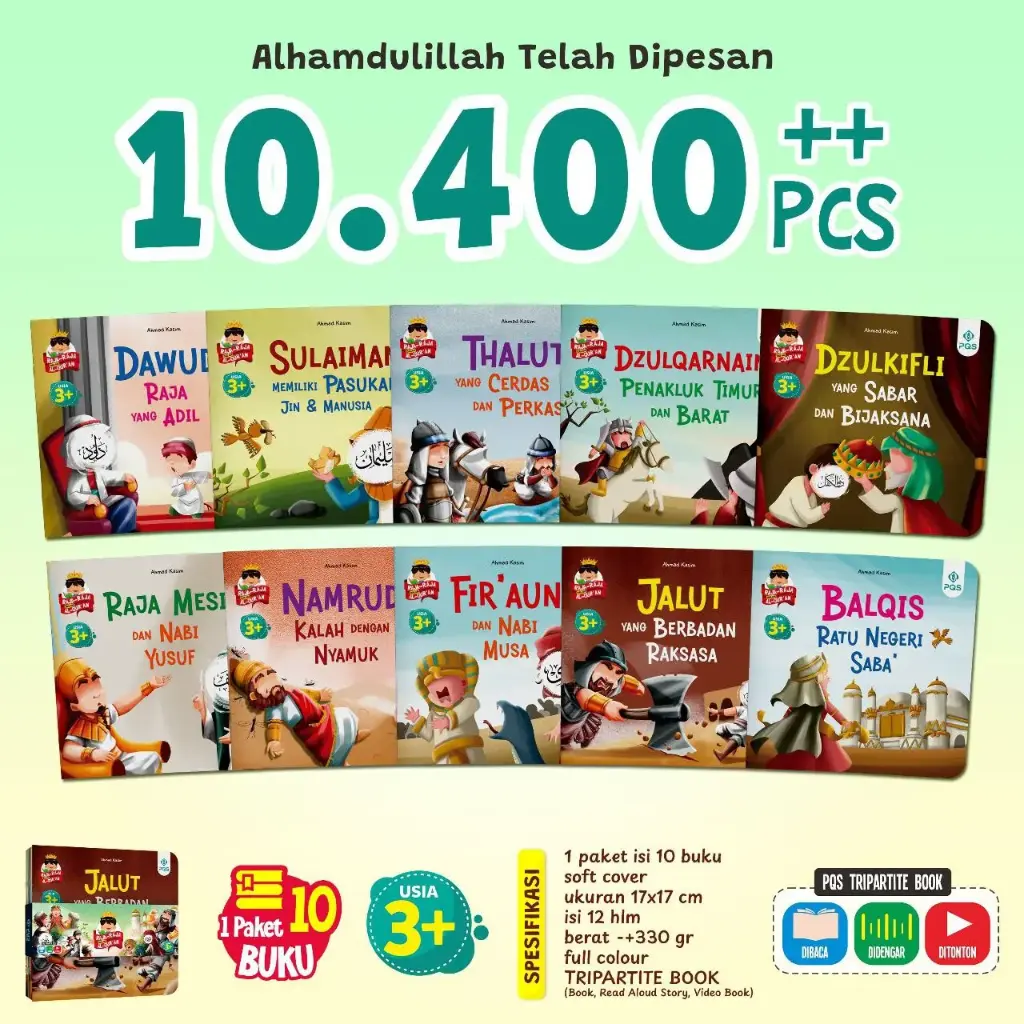 Raja - Raja Dalam Al-Qur'an, PQS