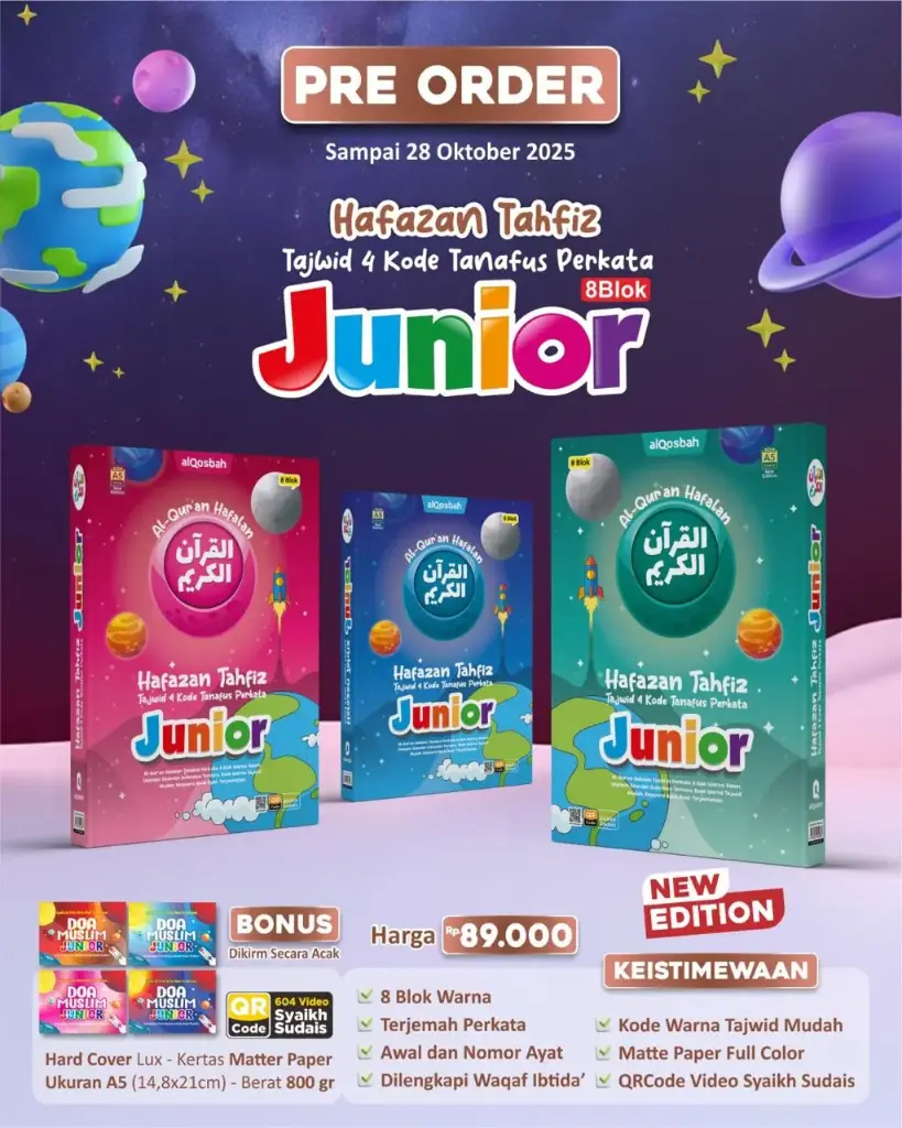 Hafazan Tahfiz Tanafuz Perkata Junior (Angkasa-Tosca)