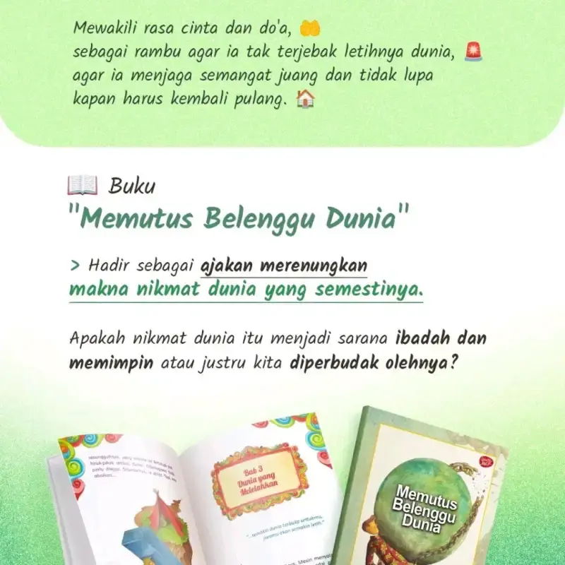 (Tebus Murah) Memutus Belenggu Dunia, Sawo Kecik