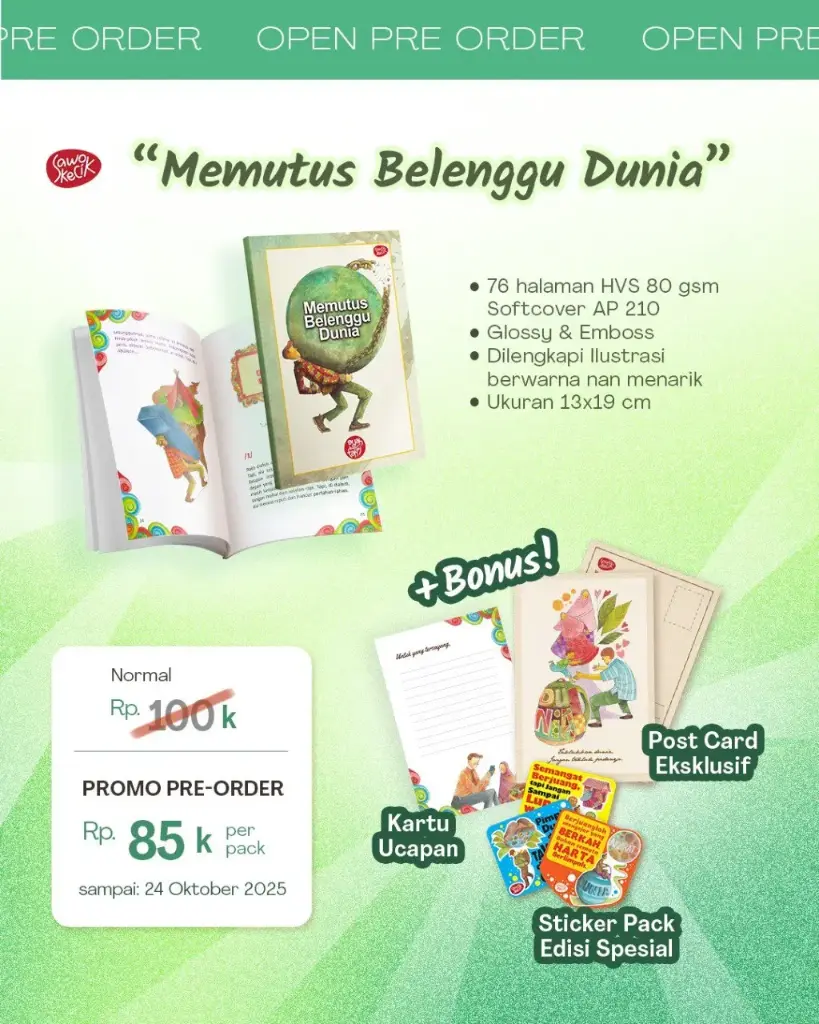 Memutus Belenggu Dunia, Sawo Kecik