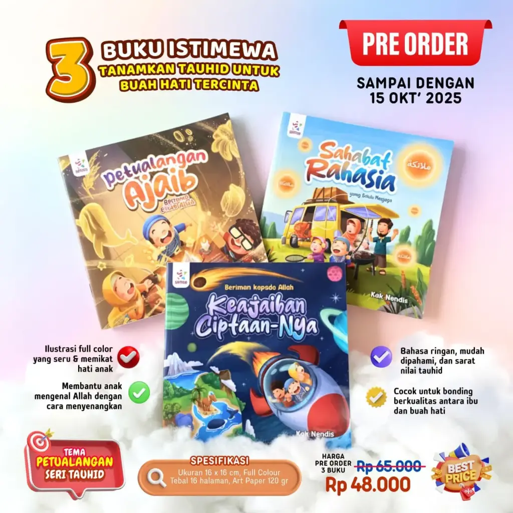 Petualangan Seri Tauhid (3 Buku)