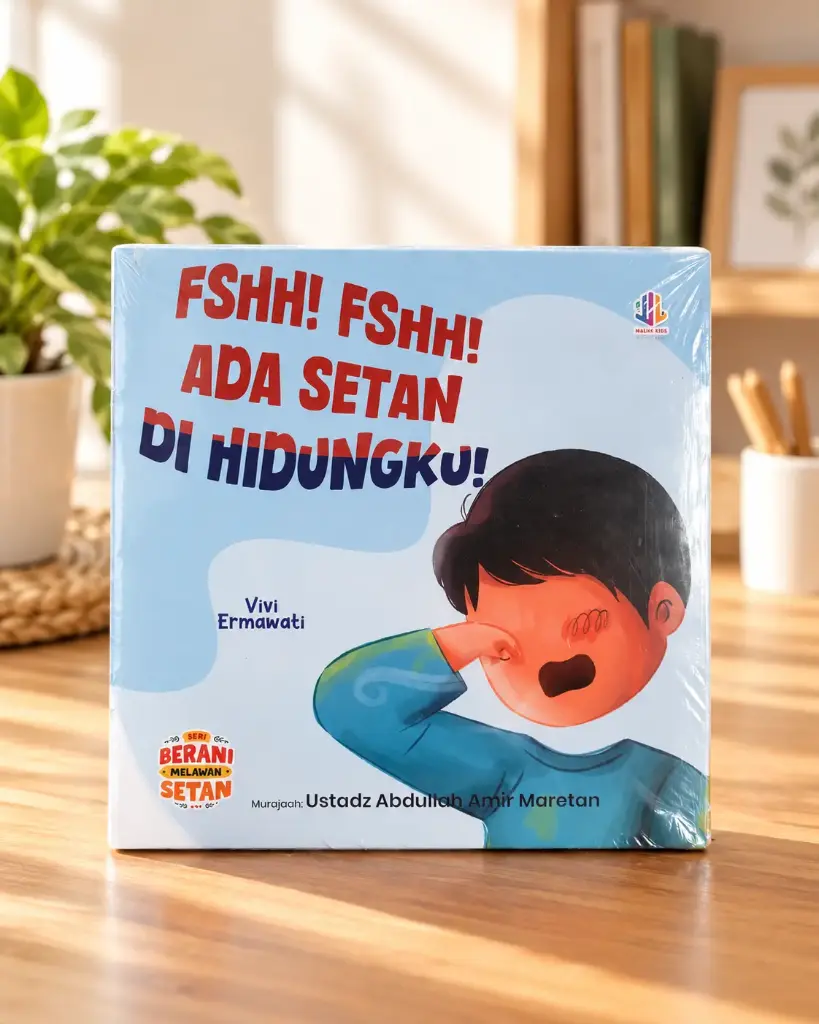 Seri Berani Melawan Setan, Maalik Kids