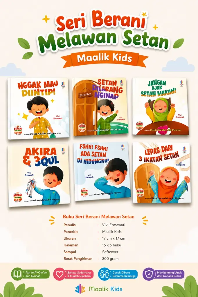 Seri Berani Melawan Setan, Maalik Kids