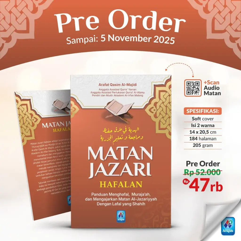Matan Jazari Hafalan, Pustaka Arafah