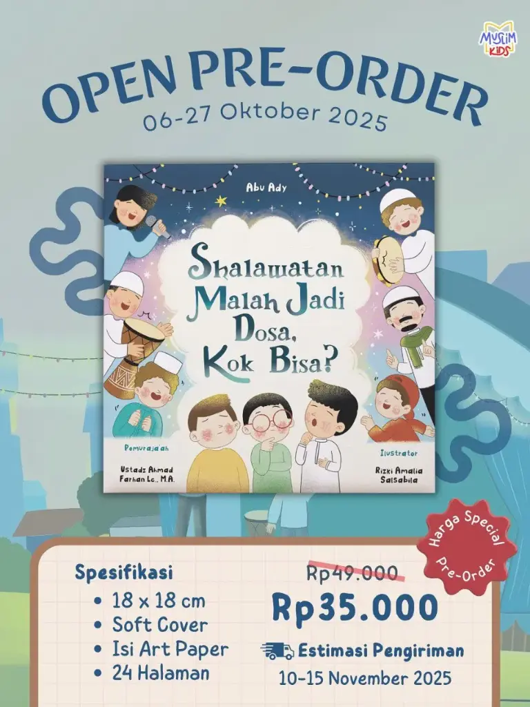 Shalawatan Malah Jadi Dosa, Kok Bisa? Muslim Kids