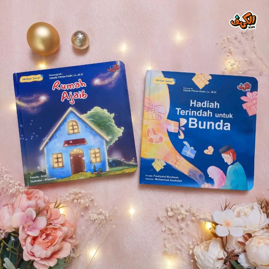 Mother Series (Boardbook) (Hadiah Terbaik + Rumah Ajaib), Al-Kahfi Kids
