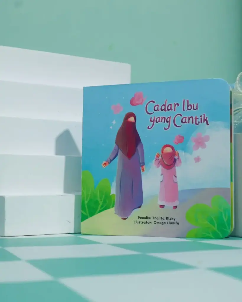 Boardbook Cadar Ibu yang Cantik, Tasmim Kids