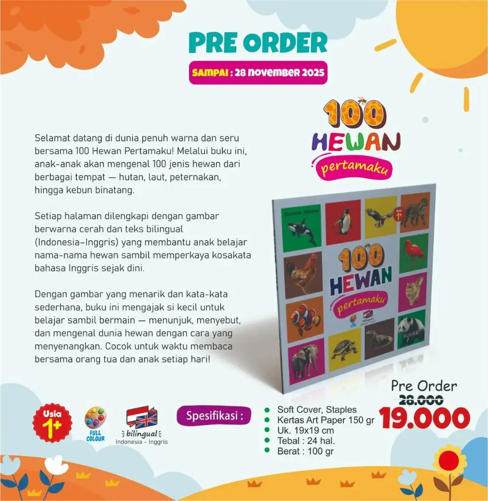 100 Hewan Pertamaku, Kuwes