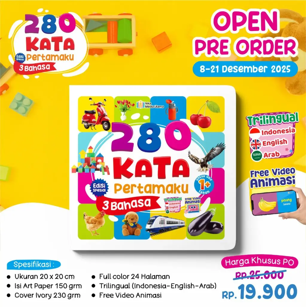 280 Kata Pertamaku
