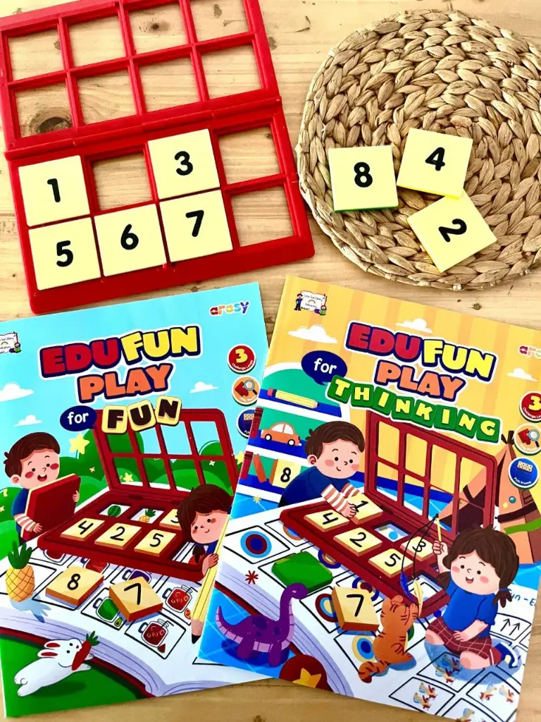 {PO} Paket EduFun Play Batch 3, Bukuanaku