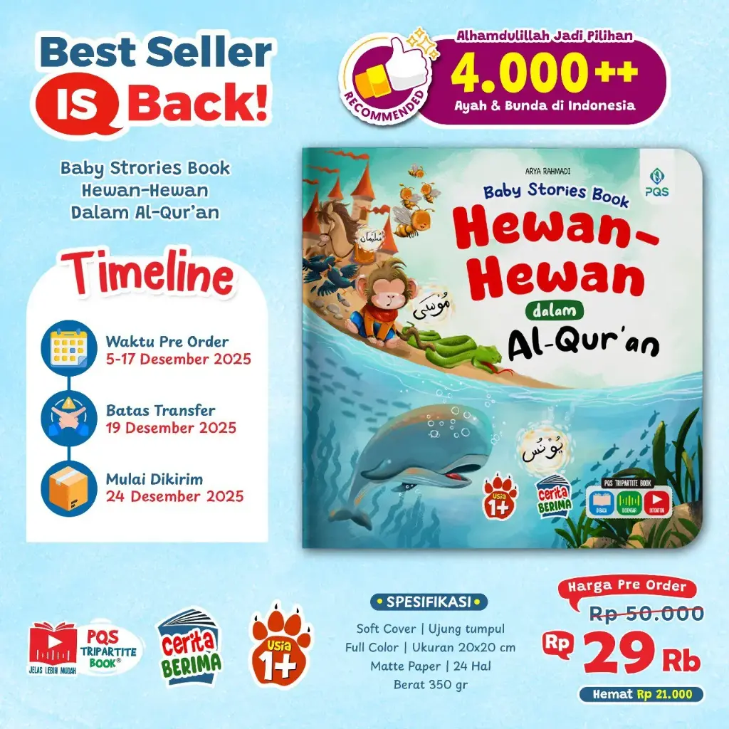 Hewan-Hewan Dalam Al-Qur'an, PQS