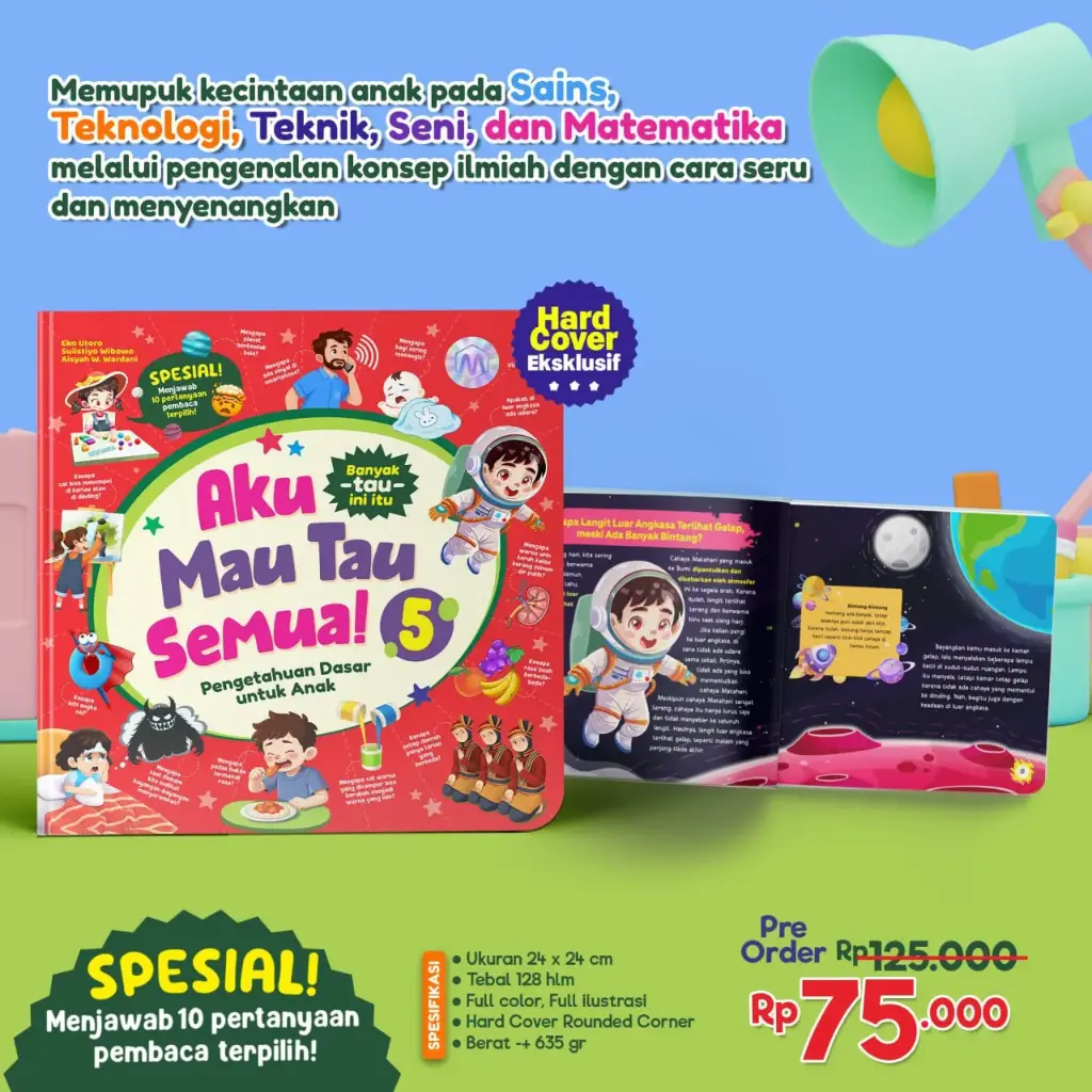 Aku Mau Tau Semua! Jilid 5, Ziyad