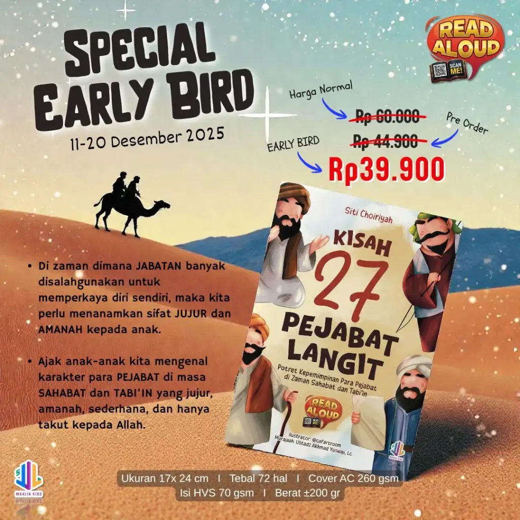 {EB} Kisah 27 Pejabat Langit, Maalik Kids