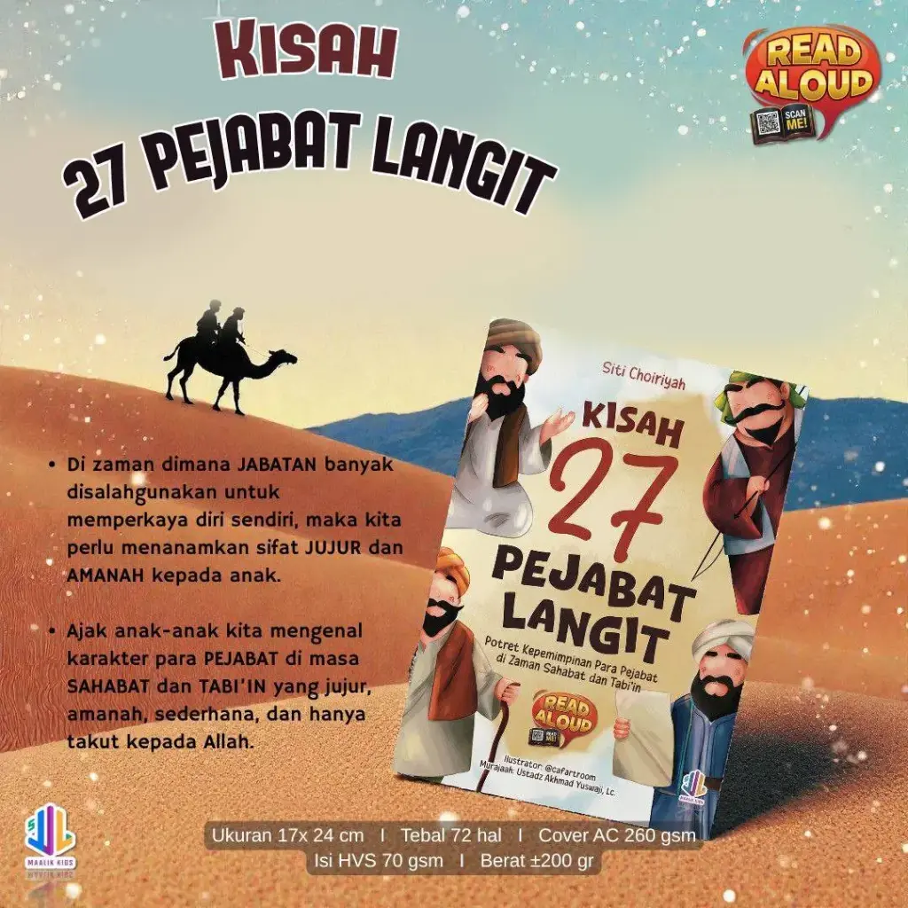 Kisah 27 Pejabat Langit, Maalik Kids