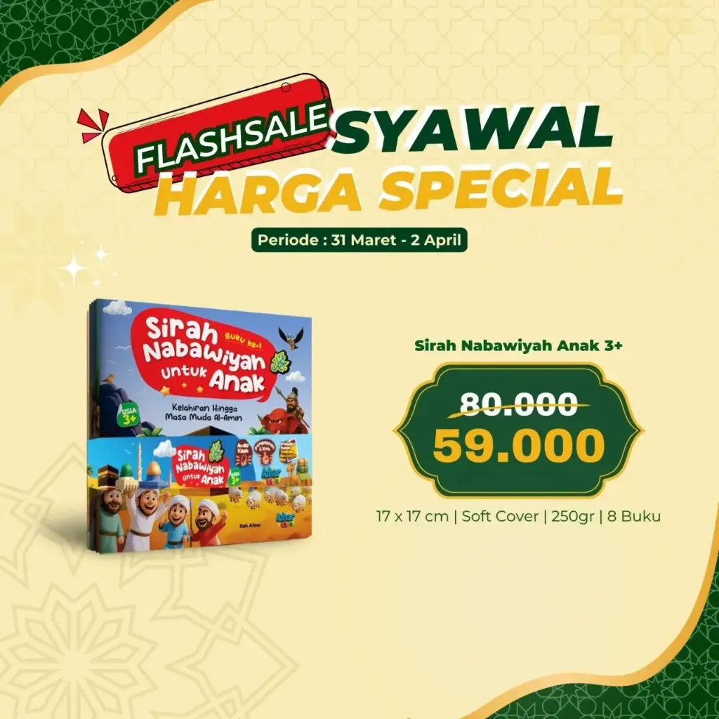 Paket Sirah Nabawiyah untuk Anak (8 Buku), Zain