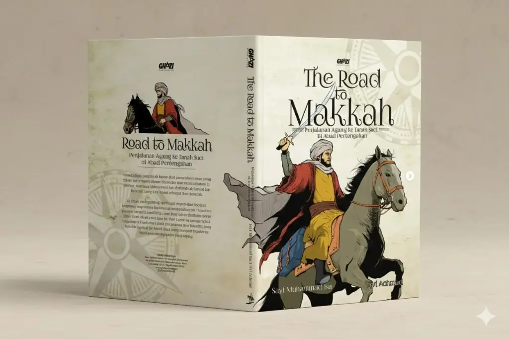 Komik The Road to Makkah