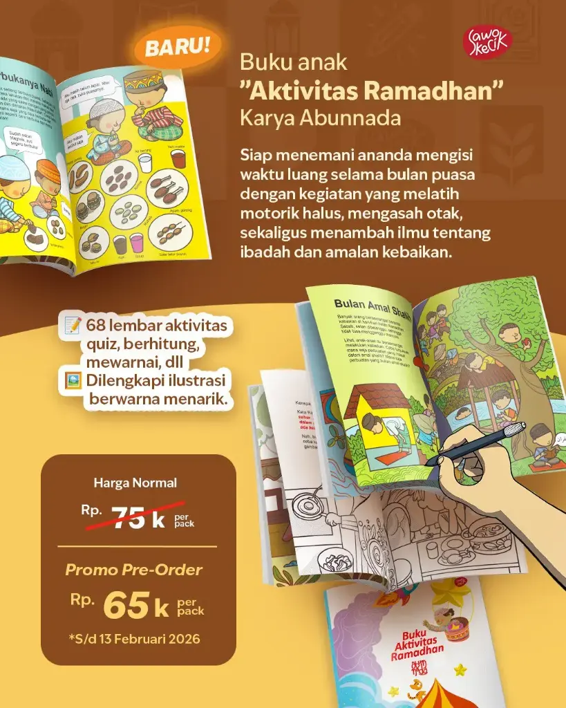 Buku Aktivitas Ramadhan, Sawo Kecik