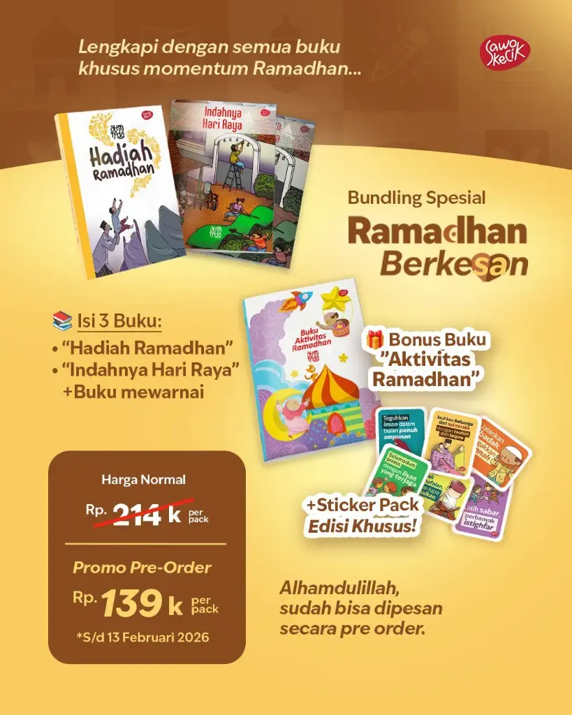 Bundling Spesial Ramadhan Berkesan, Sawo Kecik