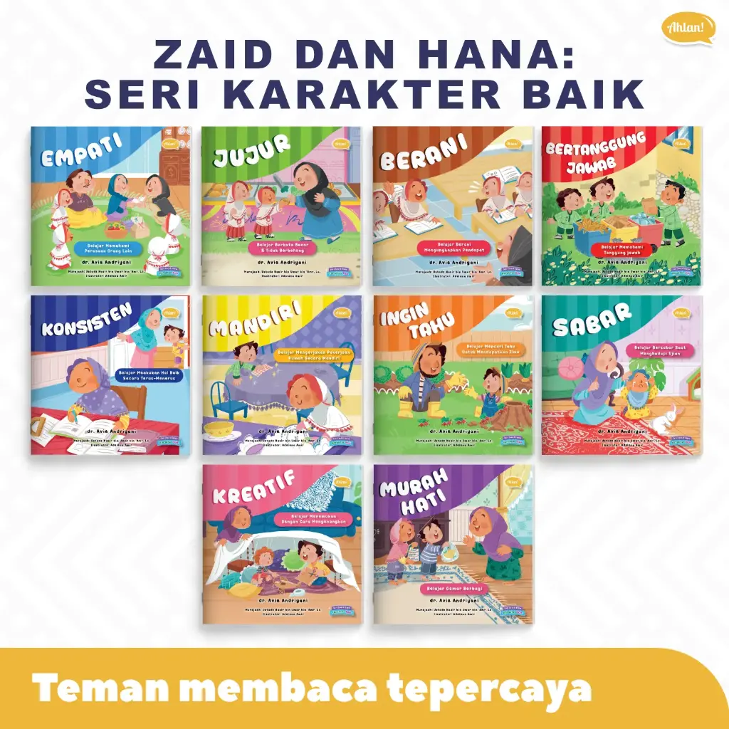 Zaid dan Hana: Seri Karakter Baik, Ahlan