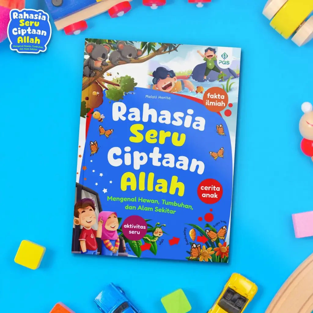 Rahasia Seru Ciptaan Allah, PQS