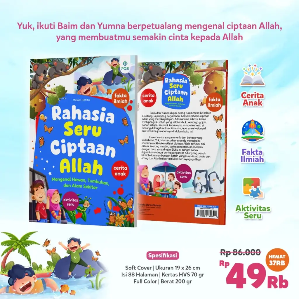 Rahasia Seru Ciptaan Allah, PQS