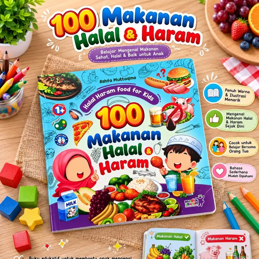 100 Makanan Halal & Haram, Media Sholih