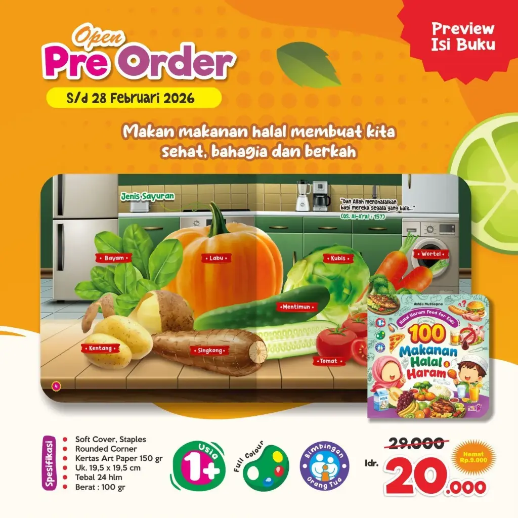 100 Makanan Halal & Haram, Media Sholih