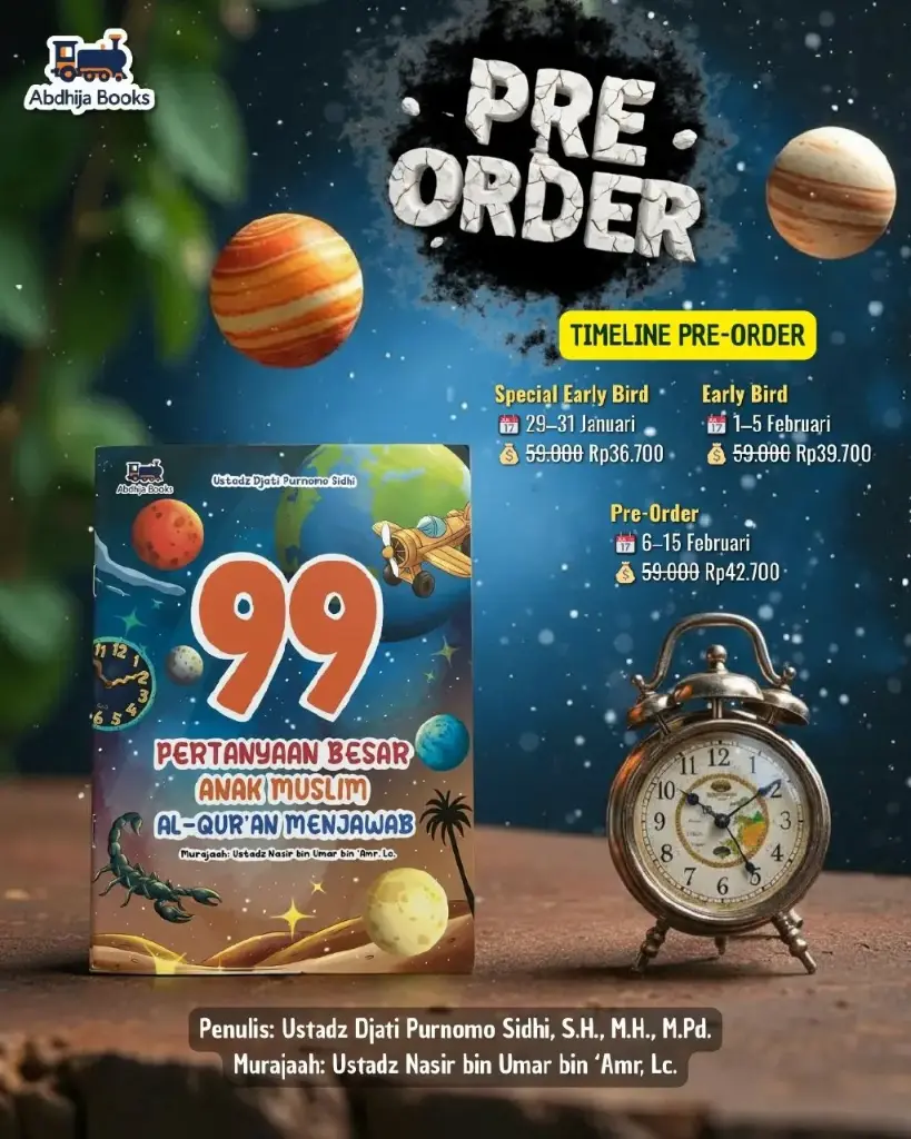 (EB Spesial) 99 Pertanyaan Besar Anak Muslim