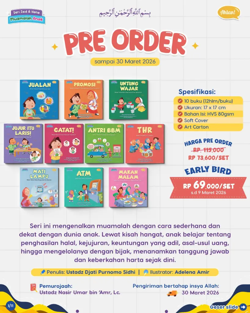 {EB} Seri Zaid dan Hana: Muamalah Anak, Ahlan