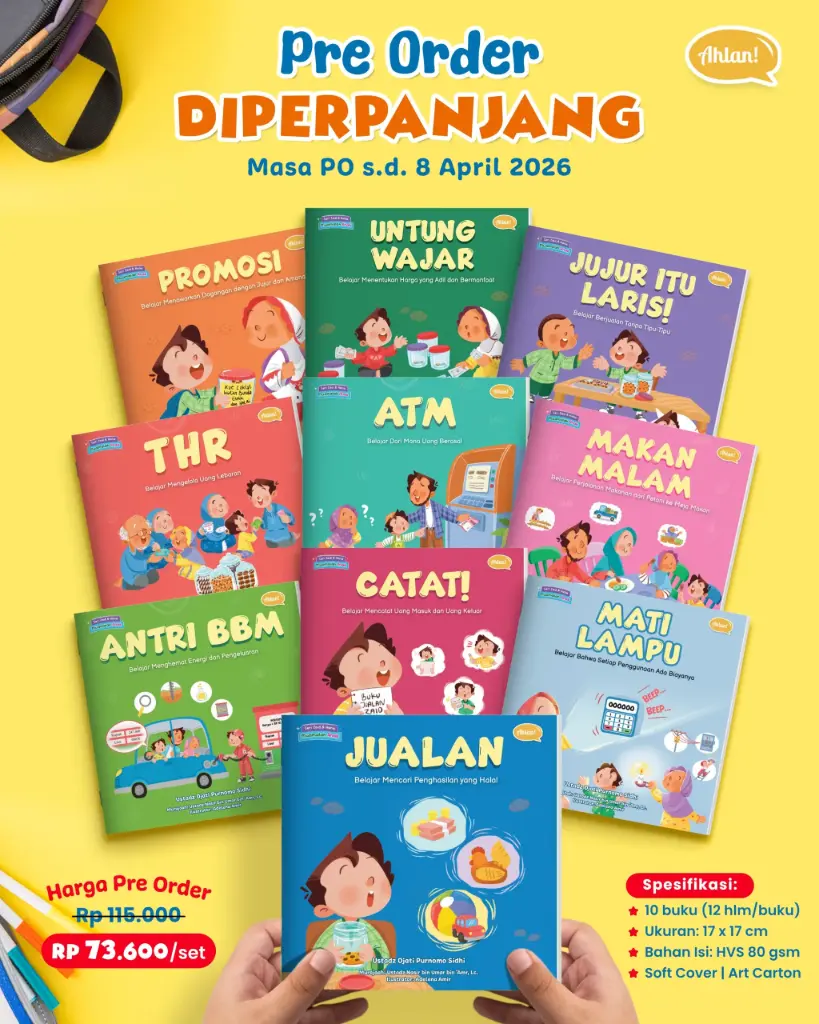 {PO} Seri Zaid dan Hana: Muamalah Anak, Ahlan