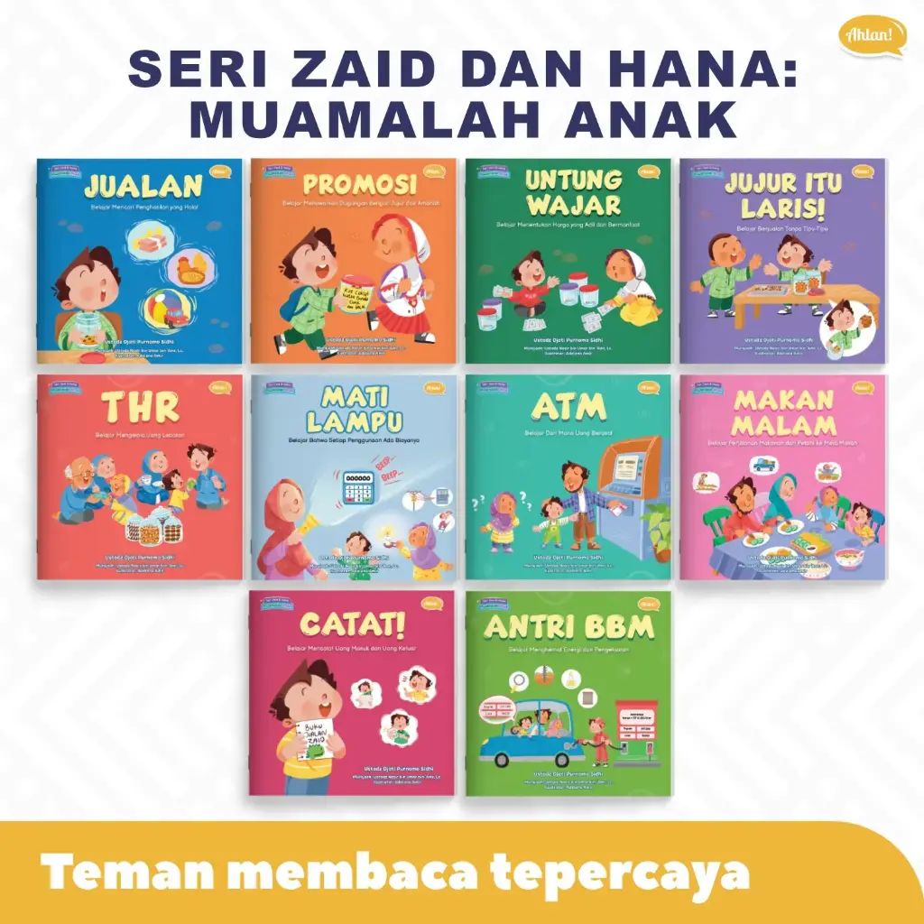 Seri Zaid dan Hana: Muamalah Anak, Ahlan