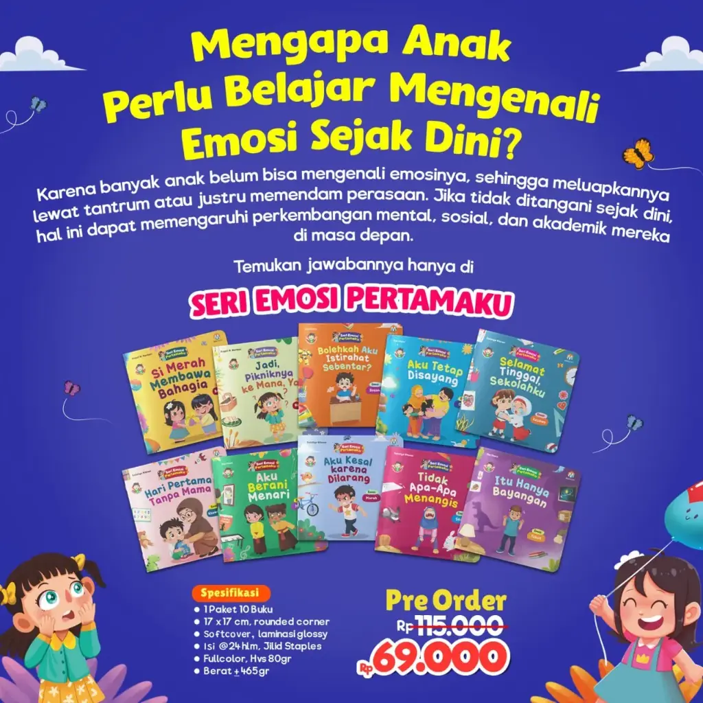 Seri Emosi Pertamaku (set), Ziyad