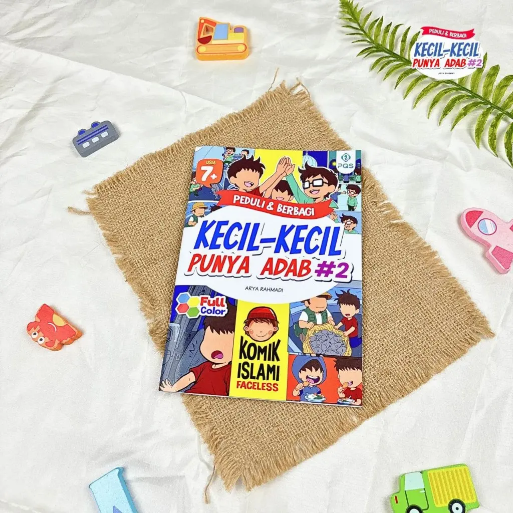 Komik Kecil-Kecil Punya Adab Jilid #2, PQS