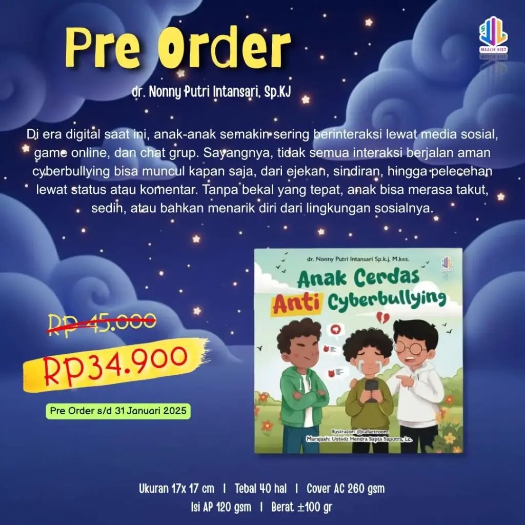 (PO) Anak Cerdas Anti Cyberbullying, Maalik Kids