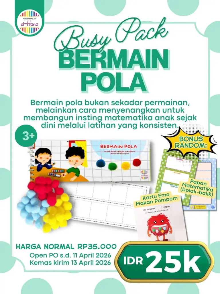 Busy Pack Bermain Pola, El-Hana