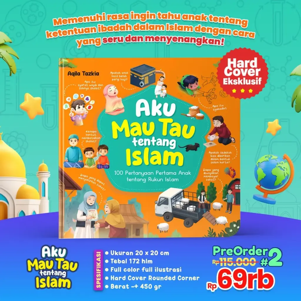 Aku Mau Tau Tentang Islam, Ziyad