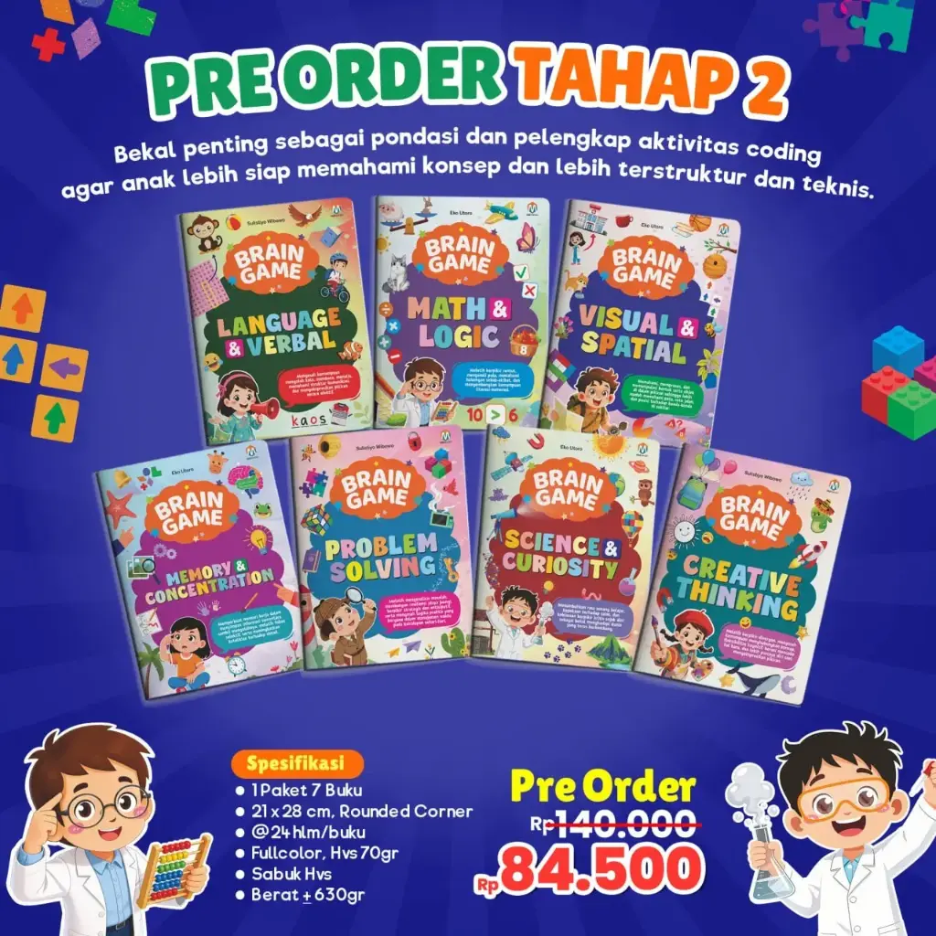 Paket Brain Game, Ziyad