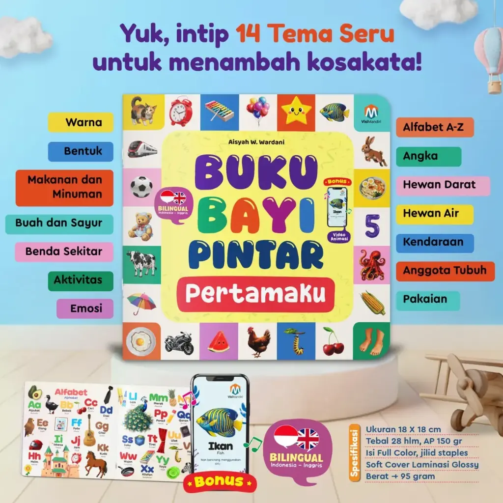 Buku Bayi Pintar Pertamaku, Ziyad