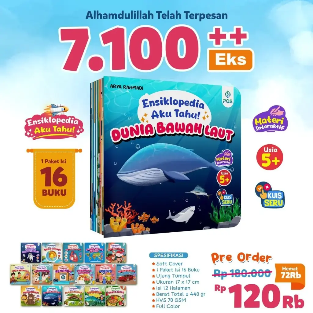 Ensiklopedia Aku Tahu (set) Batch 2, PQS