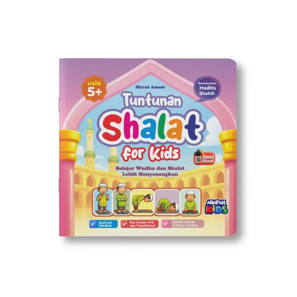 Tuntunan Shalat for Kids, Arafah