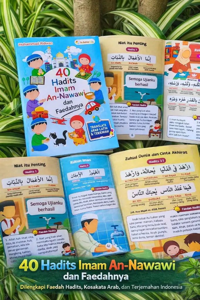 40 Hadits Imam An-Nawawi dan Faedahnya, As-Salam Kids