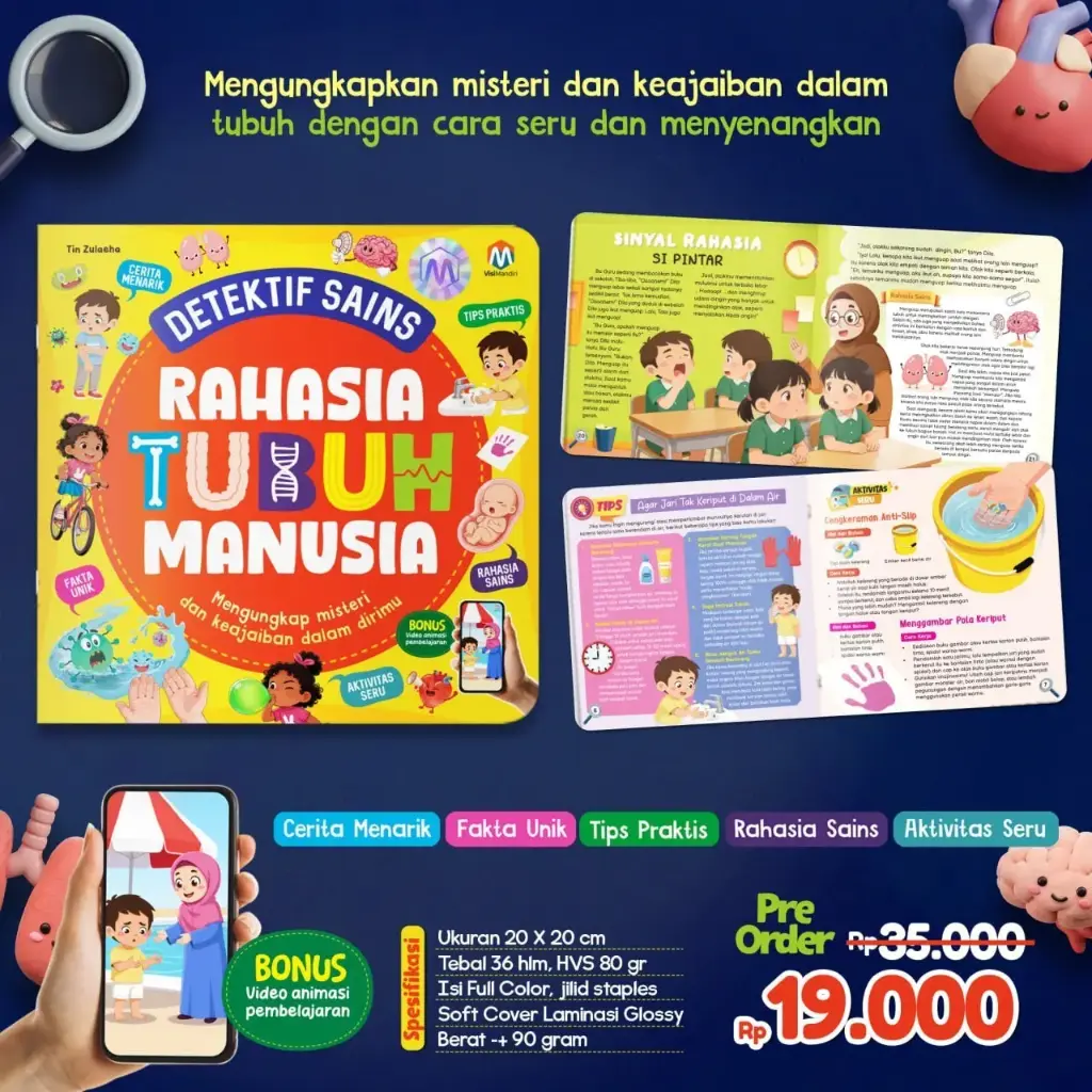 Rahasia Tubuh Manusia Batch 2, Ziyad