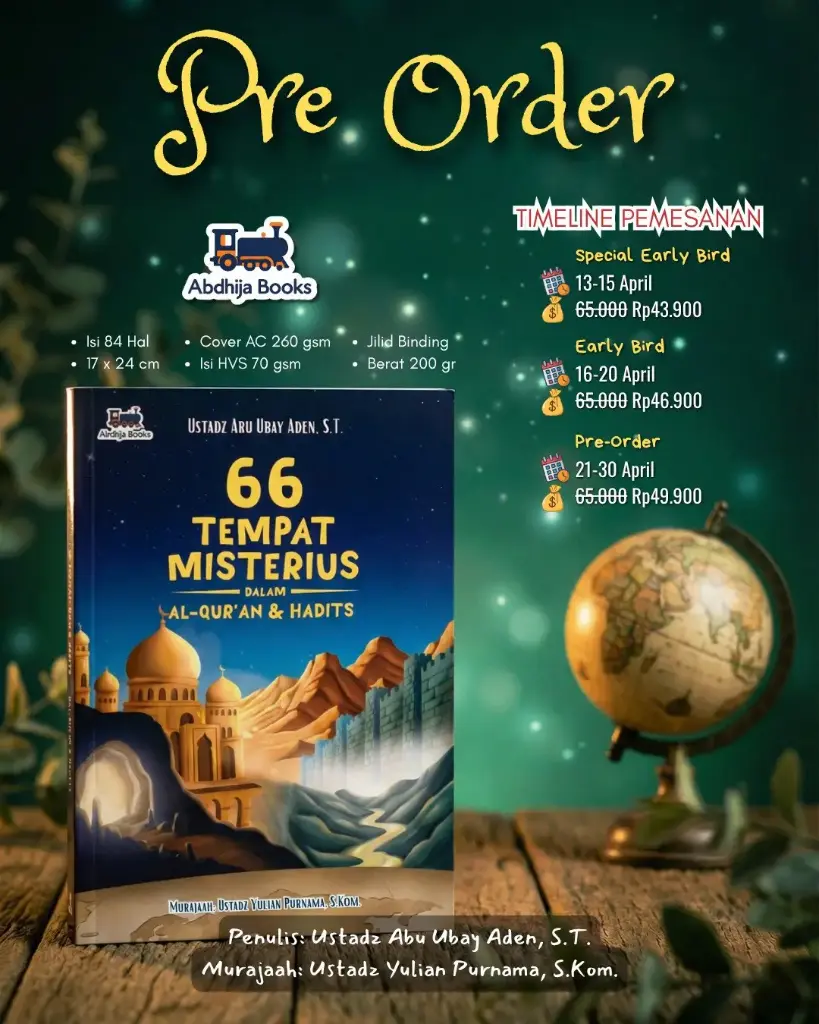 {Spesial Early Bird} 66 Tempat Misterius Dalam Al-Qur'an dan Hadits, Abdhija Books