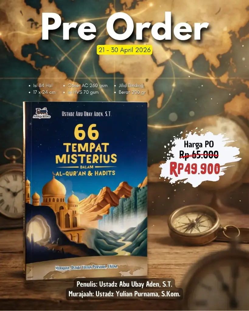 {Pre Order} 66 Tempat Misterius Dalam Al-Qur'an dan Hadits, Abdhija Books