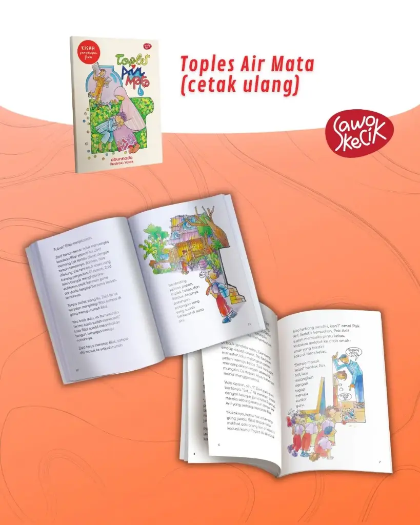 Toples Air Mata (Cetakan ke-2), Sawo Kecik